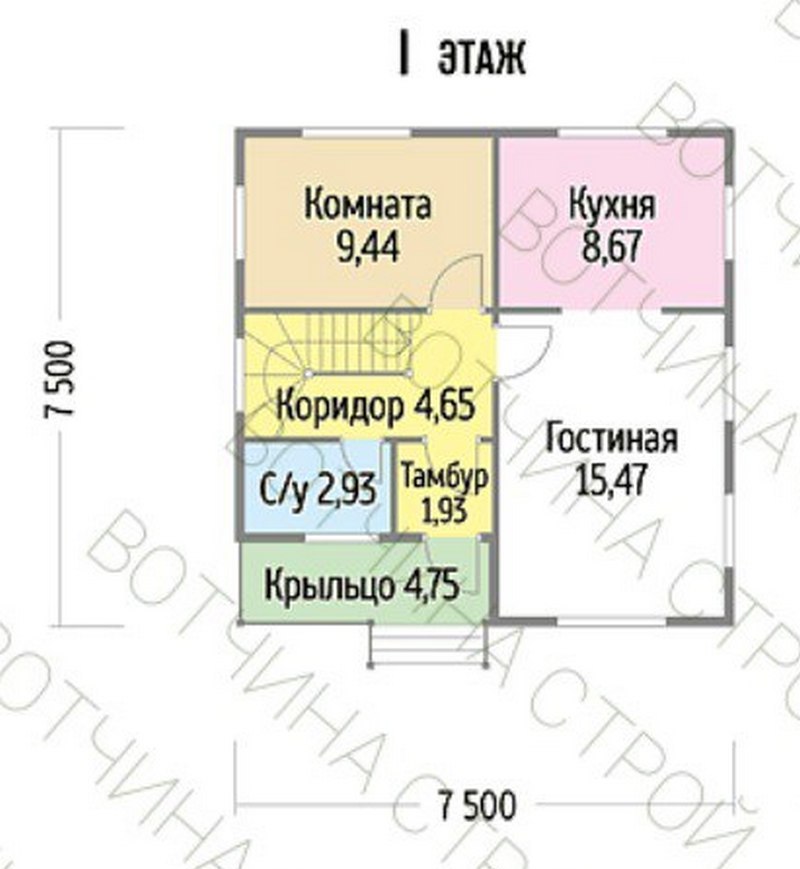  Проект каркасного дома «Вагнер» 