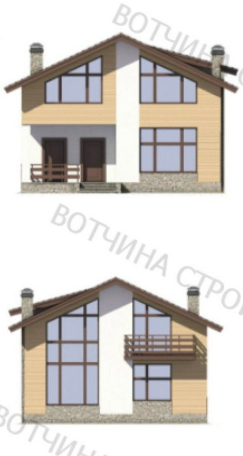  Проект каркасного дома «Чин» 